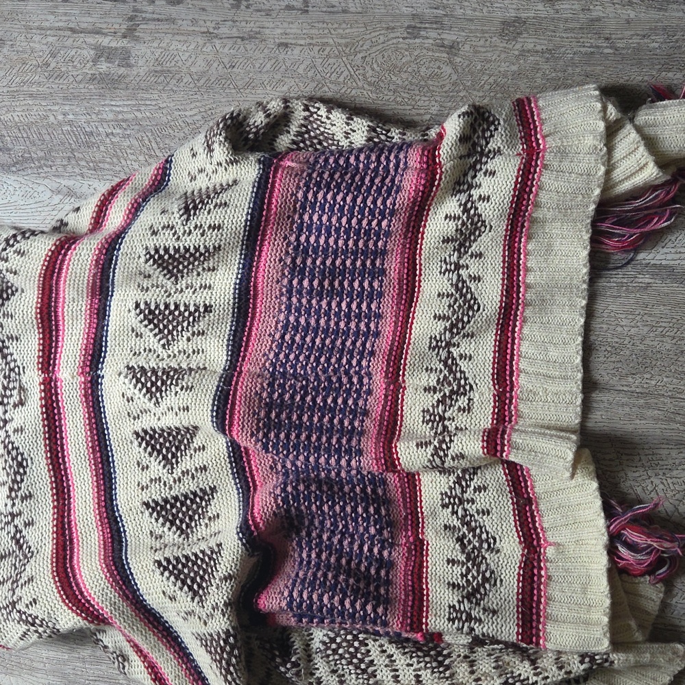 Love By Design Multicolor Patterned Cardigan - image 4